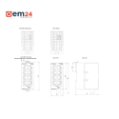KOMPAKT-ETHERNET-SWITCH SCALANCE XB-008 - 6GK5008-0BA10-1AB2