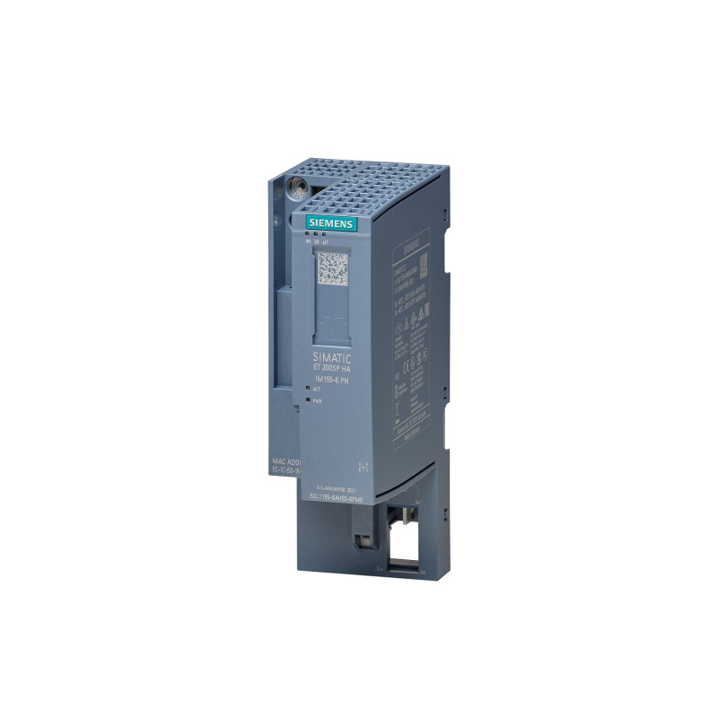 MODUŁ INTERFEJSU ET200SP SIEMENS SIMATIC IM155-6 PN HA - 6DL1155-6AU00-0PM0 MODUŁ INTERFEJSU ET200SP SIEMENS SIMATIC IM155-6 PN HA - 6DL1155-6AU00-0PM0