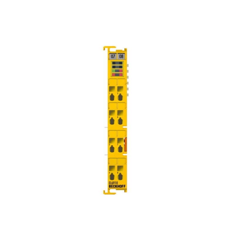 KOMUNIKACYJNY MODUŁ BECKHOFF EtherCAT - EL6910 KOMUNIKACYJNY MODUŁ BECKHOFF EtherCAT - EL6910