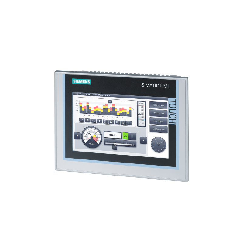 SIEMENS SIMATIC TP700 COMFORT PANEL 7″ – 6AV2124-0GC01-0AX0 SIEMENS SIMATIC TP700 COMFORT PANEL 7″ – 6AV2124-0GC01-0AX0