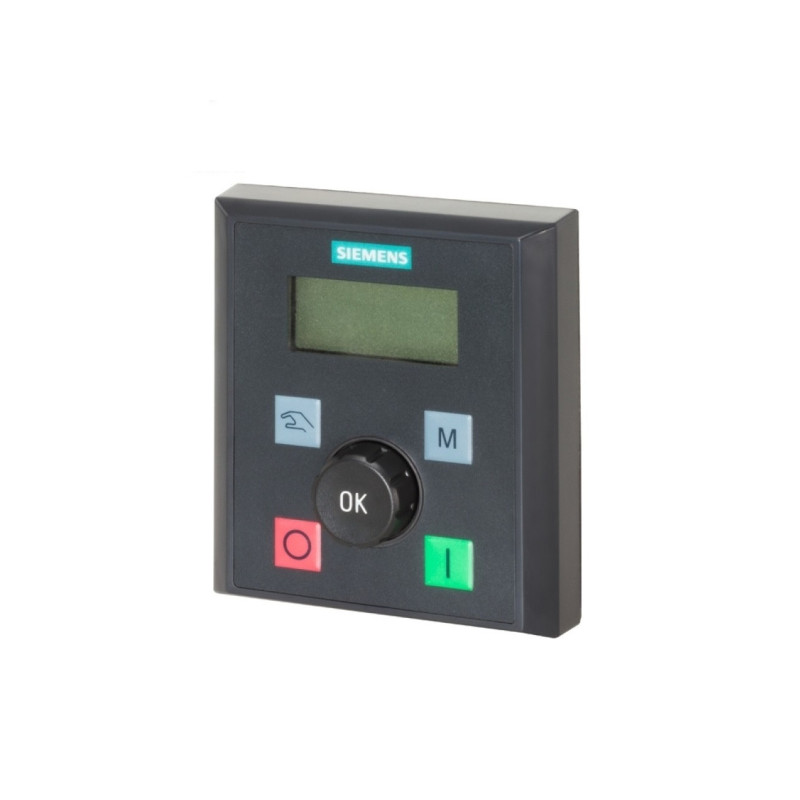 PANEL-BEDIENELEMENTE SIEMENS SINAMICS V20 - 6SL3255-0VA00-4BA1 PANEL-BEDIENELEMENTE SIEMENS SINAMICS V20 - 6SL3255-0VA00-4BA1