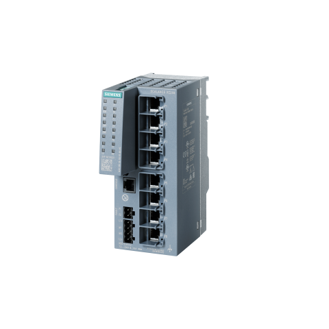 ETHERNET-SWITCH SCALANCE XC208 - 6GK5208-0BA00-2AC2