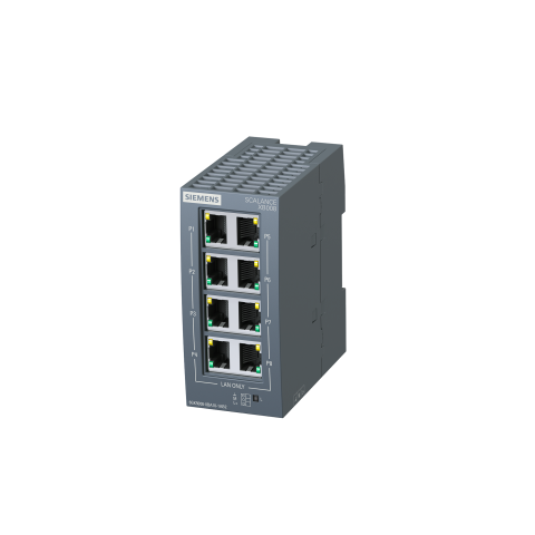 KOMPAKT-ETHERNET-SWITCH SCALANCE XB-008 - 6GK5008-0BA10-1AB2