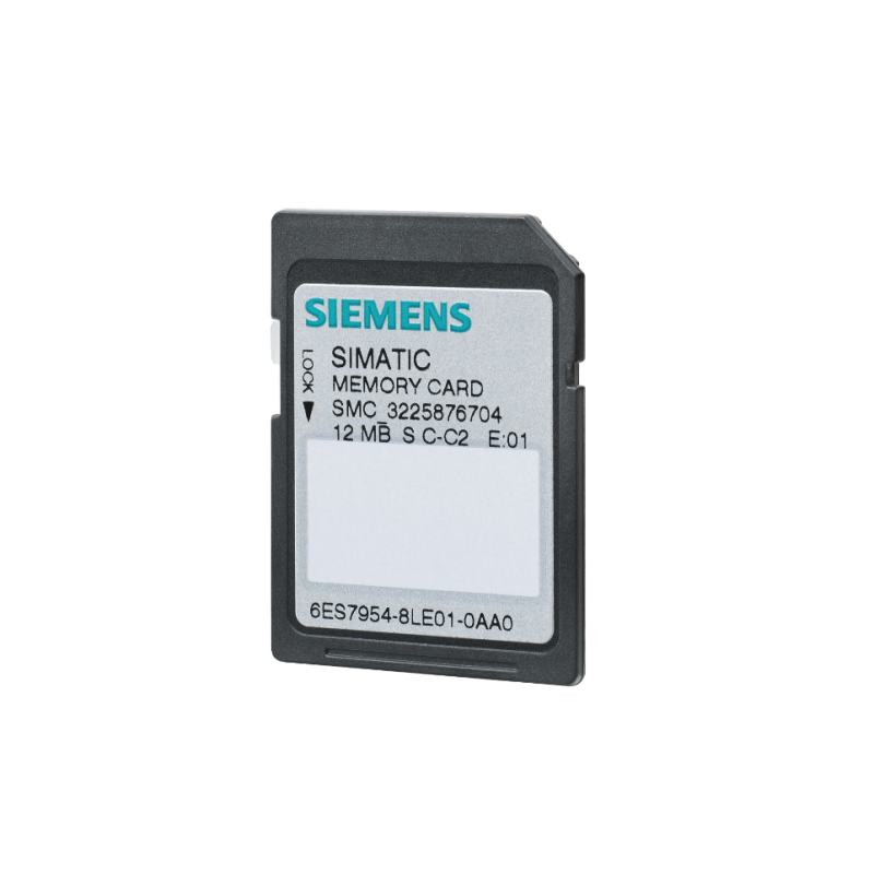 KARTA PAMIĘCI SIEMENS SIMATIC – 6ES7954-8LC03-0AA0 KARTA PAMIĘCI SIEMENS SIMATIC – 6ES7954-8LC03-0AA0