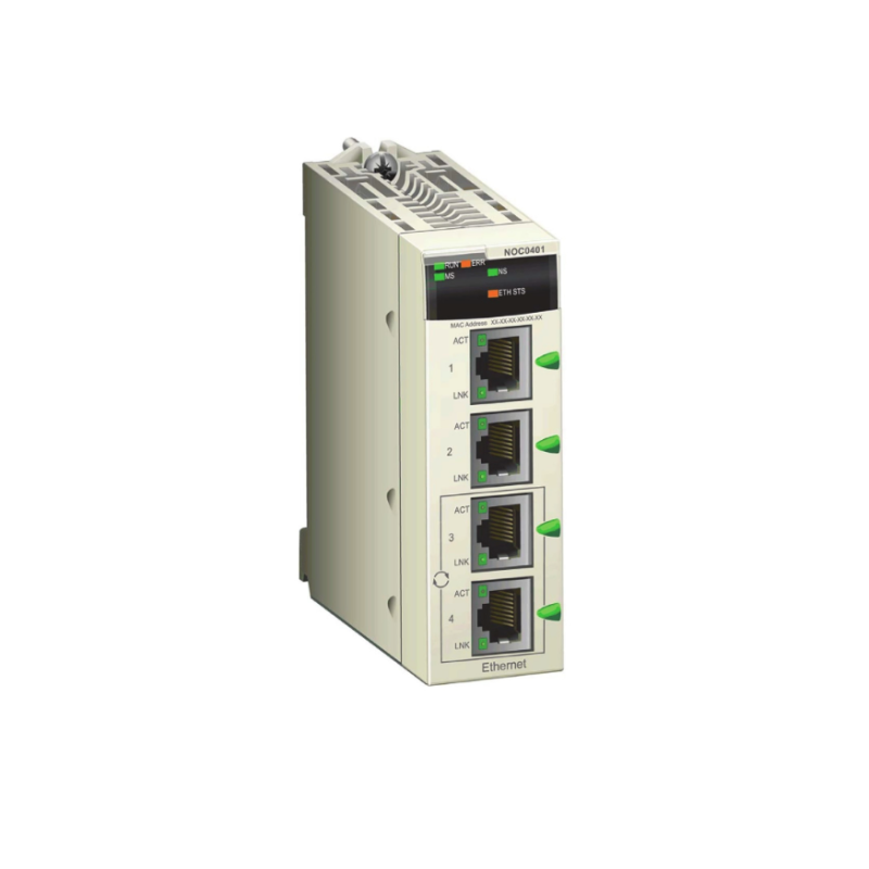 KOMUNIKACYJNY MODUŁ Ethernet SCHNEIDER Modicon X80 - BMXNOC0401 KOMUNIKACYJNY MODUŁ Ethernet SCHNEIDER Modicon X80 - BMXNOC0401