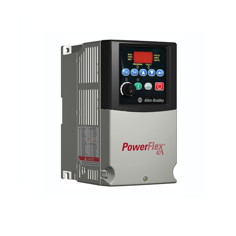 ALLEN-BRADLEY FALOWNIK PowerFlex 40 4 kW (5 KM) - 22B-D010N104 ALLEN-BRADLEY FALOWNIK PowerFlex 40 4 kW (5 KM) - 22B-D010N104