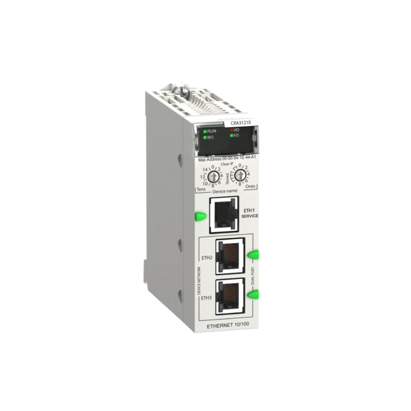 ADAPTER I/O SCHNEIDER MODICON X80-RIO - BMXCRA31210 ADAPTER I/O SCHNEIDER MODICON X80-RIO - BMXCRA31210