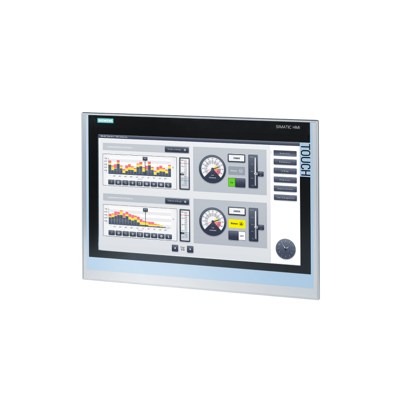 SIEMENS SIMATIC TP1900 COMFORT PANEL 19" - 6AV2124-0UC02-0AX0 SIEMENS SIMATIC TP1900 COMFORT PANEL 19" - 6AV2124-0UC02-0AX0