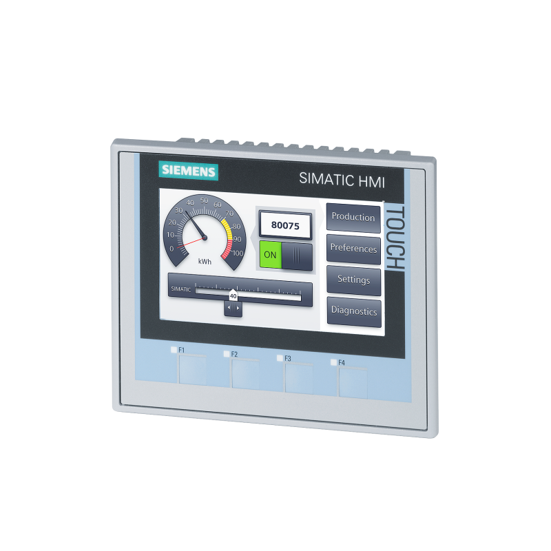 SIEMENS SIMATIC KTP400 COMFORT PANEL 4" - 6AV2124-2DC01-0AX0 SIEMENS SIMATIC KTP400 COMFORT PANEL 4" - 6AV2124-2DC01-0AX0