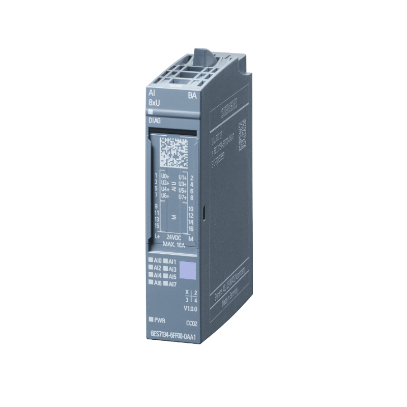 MODUŁ SIEMENS SIMATIC ET 200SP ANALOGOWE I/O BA– 6ES7134-6FF00-0AA1 MODUŁ SIEMENS SIMATIC ET 200SP ANALOGOWE I/O BA– 6ES7134-6FF00-0AA1