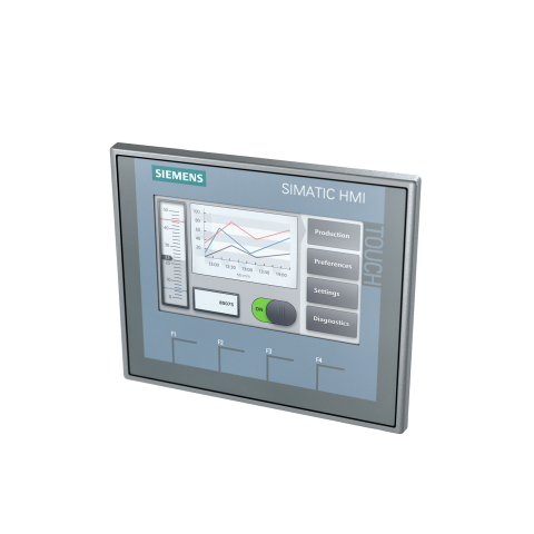 SIEMENS SIMATIC BASIC HMI PANEL KTP400 FARBE PN 4" - 6AV2123-2DB03-0AX0