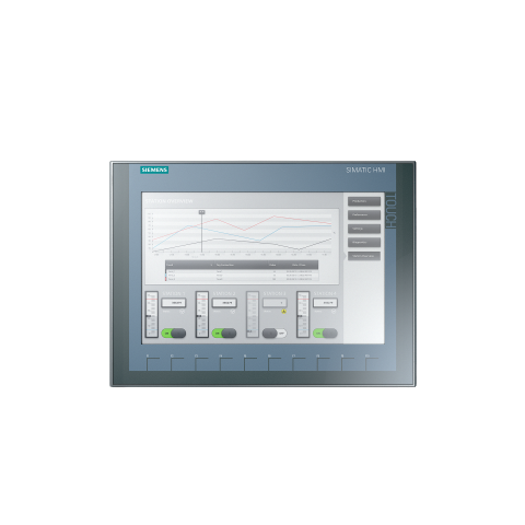 SIEMENS SIMATIC BASIC HMI PANEL KTP1200 FARBE DP 12" - 6AV2123-2MA03-0AX0