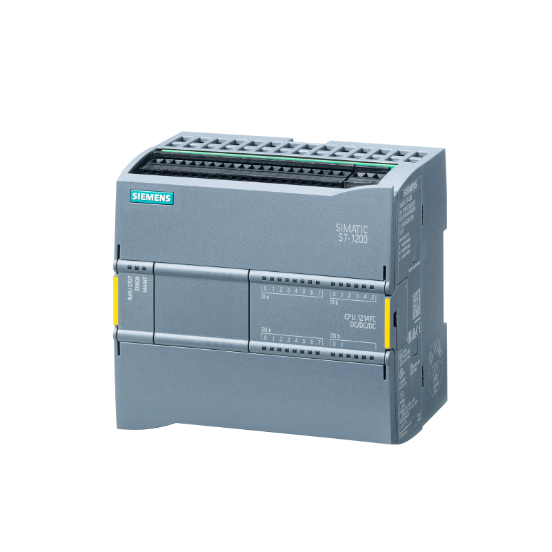 SIMATIC S7-1200F CPU 1214FC DC/DC/DC - 6ES7214-1AF40-0XB0 SIMATIC S7-1200F CPU 1214FC DC/DC/DC - 6ES7214-1AF40-0XB0