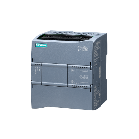 SIEMENS SIMATIC S7-1200 CPU 1212C DC/DC/DC - 6ES7212-1AE40-0XB0