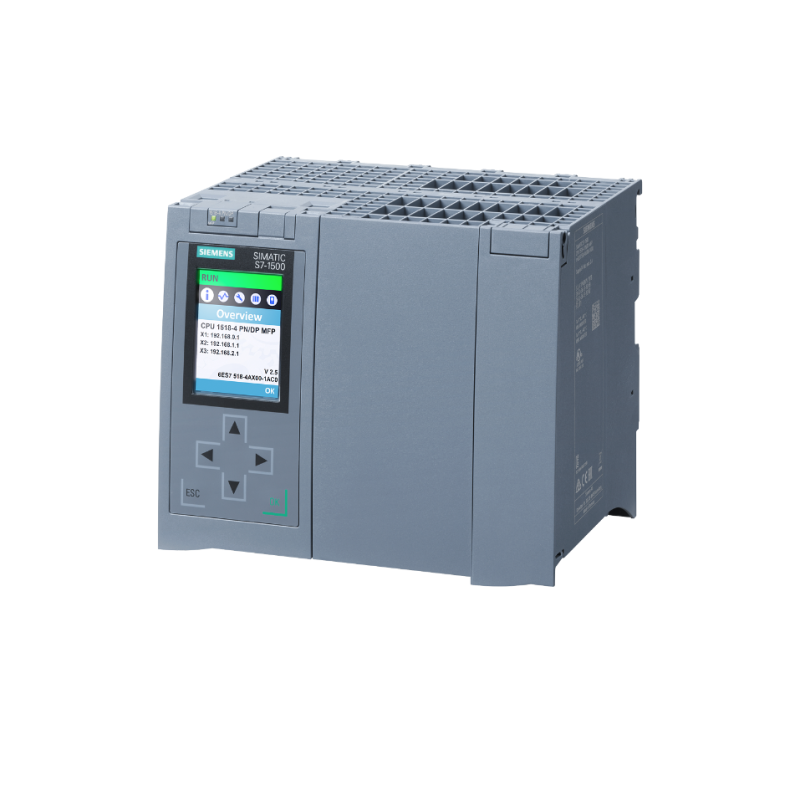 SIEMENS SIMATIC S7-1500 CPU 1518-4 PN/DP MFP - 6ES7518-4AX00-1AC0 SIEMENS SIMATIC S7-1500 CPU 1518-4 PN/DP MFP - 6ES7518-4AX00-1AC0