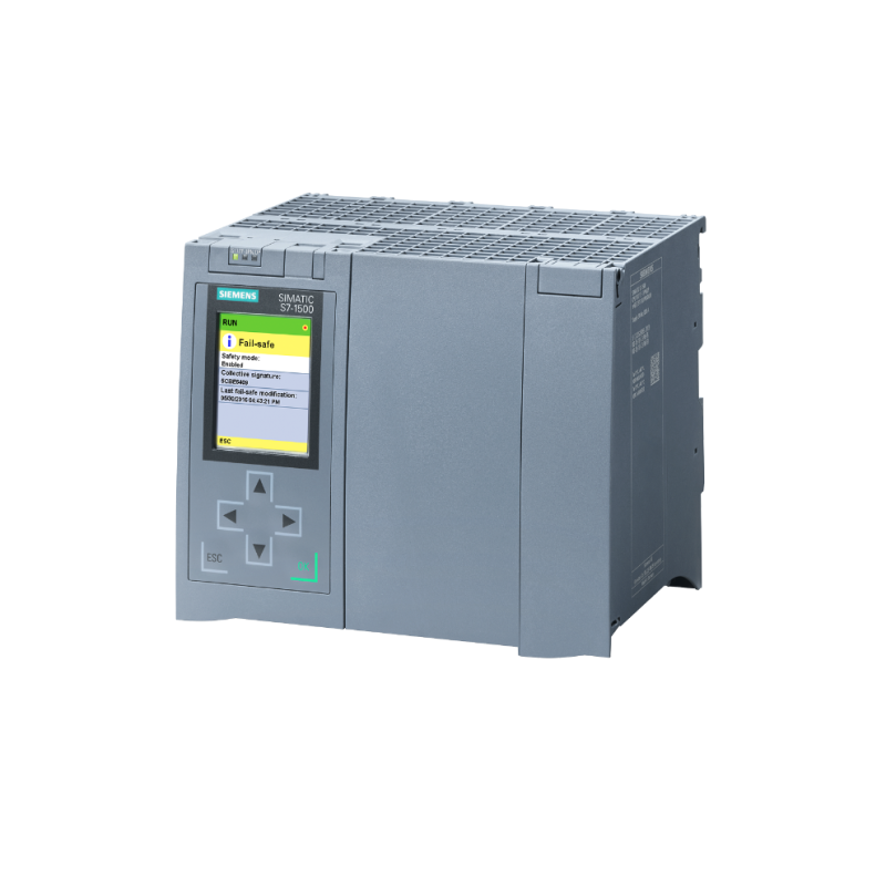 SIEMENS SIMATIC S7-1500TF CPU FEHLSICHER 1517TF-3 PN/DP - 6ES7517-3UP00-0AB0 SIEMENS SIMATIC S7-1500TF CPU FEHLSICHER 1517TF-3 PN/DP - 6ES7517-3UP00-0AB0