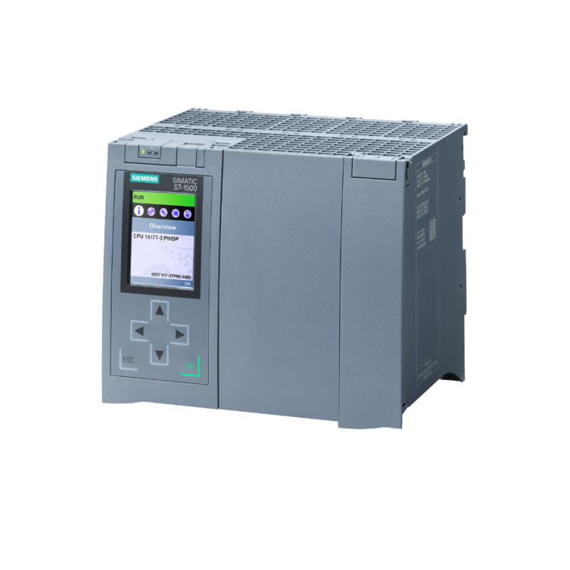 SIEMENS SIMATIC S7-1500 CPU 1517-3 PN/DP - 6ES7517-3TP00-0AB0 SIEMENS SIMATIC S7-1500 CPU 1517-3 PN/DP - 6ES7517-3TP00-0AB0