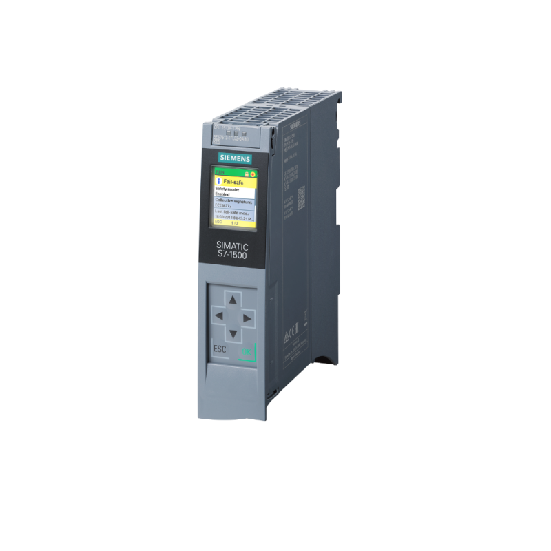SIEMENS SIMATIC S7-1500F CPU FAIL-SAFE 1513F-1 PN - 6ES7513-1FL02-0AB0 SIEMENS SIMATIC S7-1500F CPU FAIL-SAFE 1513F-1 PN - 6ES7513-1FL02-0AB0