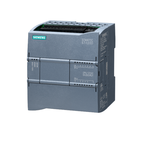 SIEMENS SIMATIC S7-1200 CPU 1212C DC/DC/RELAIS - 6ES7212-1HE40-0XB0