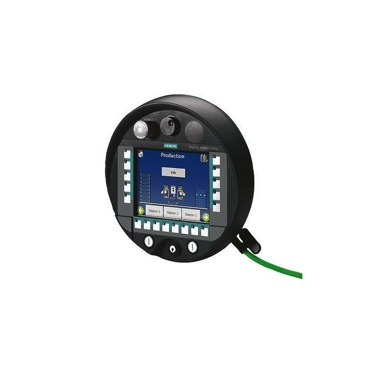 SIEMENS SIMATIC 277 DP 7,5" MOBILE PANEL - 6AV6645-0CB01-0AX0 SIEMENS SIMATIC 277 DP 7,5" MOBILE PANEL - 6AV6645-0CB01-0AX0