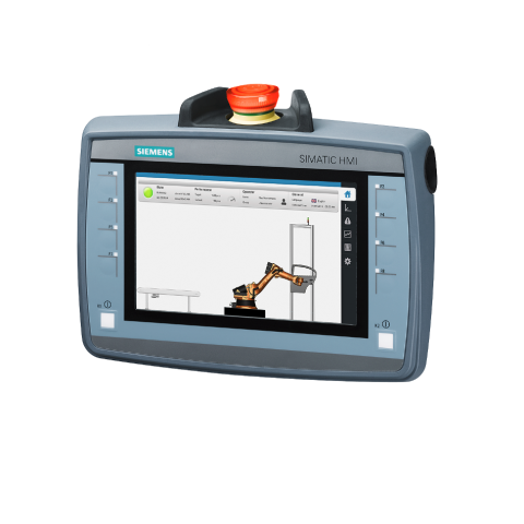 SIEMENS SIMATIC KTP700F 7" MOBILE PANEL - 6AV2125-2GB23-0AX0