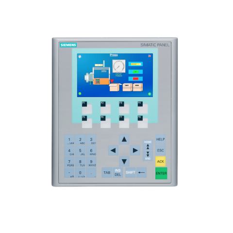 SIEMENS SIMATIC BASIC HMI PANEL KP400 FARBE PN 4" - 6AV6647-0AJ11-3AX0