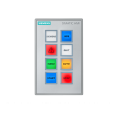 KP8F PN PROFISAFE-TASTENFELD - 6AV3688-3AF37-0AX0