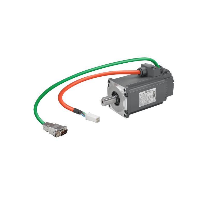 SIEMENS SIMOTICS S-1FL6 SERVOMOTOR - 1FL6032-2AF21-1LA1 SIEMENS SIMOTICS S-1FL6 SERVOMOTOR - 1FL6032-2AF21-1LA1