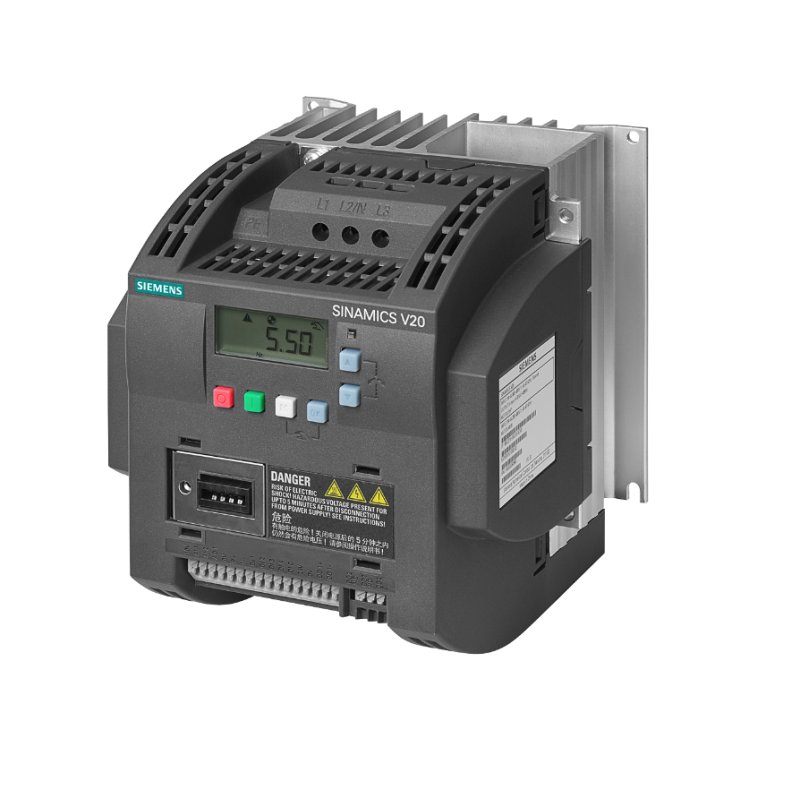SIEMENS SINAMICS V20 3KW Wechselrichter – 6SL3210-5BE23-0CV0 SIEMENS SINAMICS V20 3KW Wechselrichter – 6SL3210-5BE23-0CV0