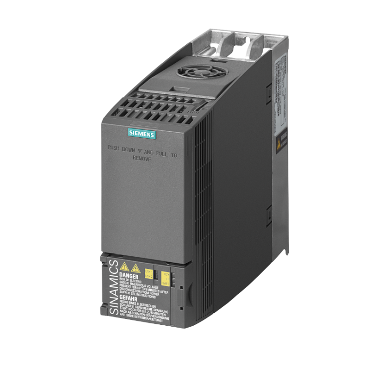 SIEMENS SINAMICS G120C 4KW WECHSELRICHTER - 6SL3210-1KE18-8AF1 SIEMENS SINAMICS G120C 4KW WECHSELRICHTER - 6SL3210-1KE18-8AF1