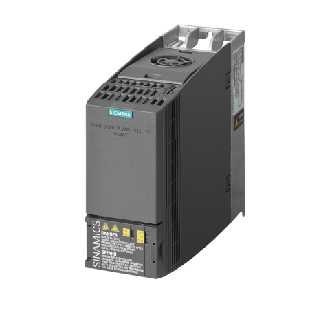 SIEMENS SINAMICS G120C 3KW WECHSELRICHTER - 6SL3210-1KE17-5AF1