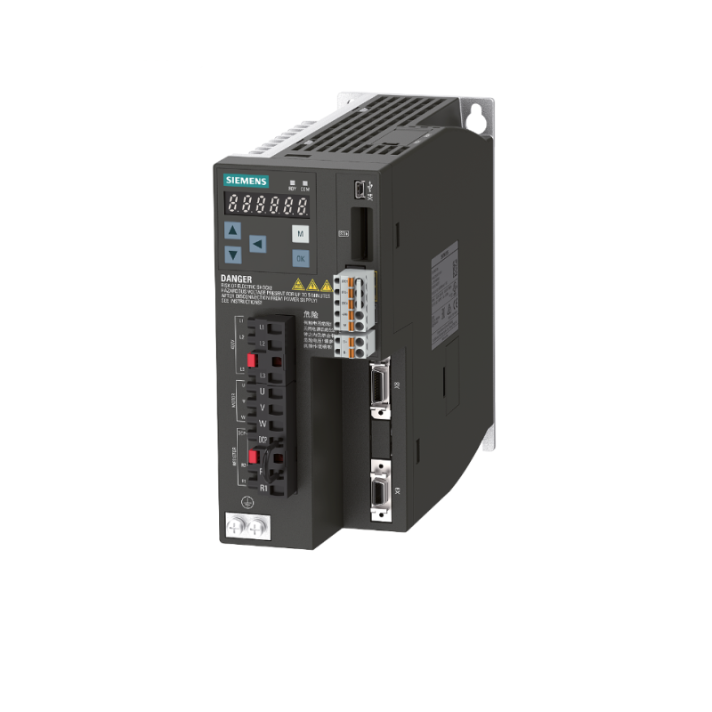SIEMENS SINAMICS V90 WECHSELRICHTER - 6SL3210-5FE10-8UF0 SIEMENS SINAMICS V90 WECHSELRICHTER - 6SL3210-5FE10-8UF0