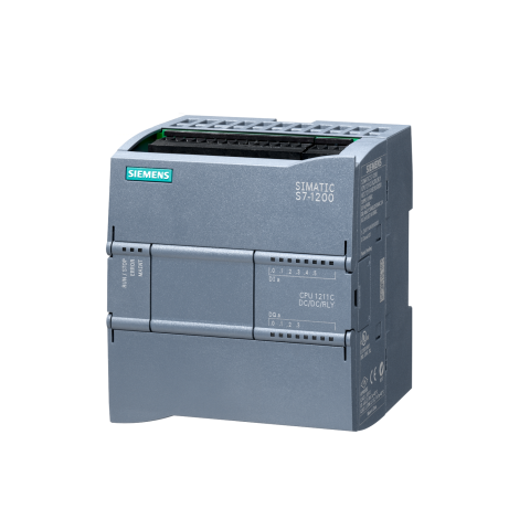 SIEMENS SIMATIC S7-1200 CPU 1211C DC/DC/RELAIS - 6ES7211-1HE40-0XB0