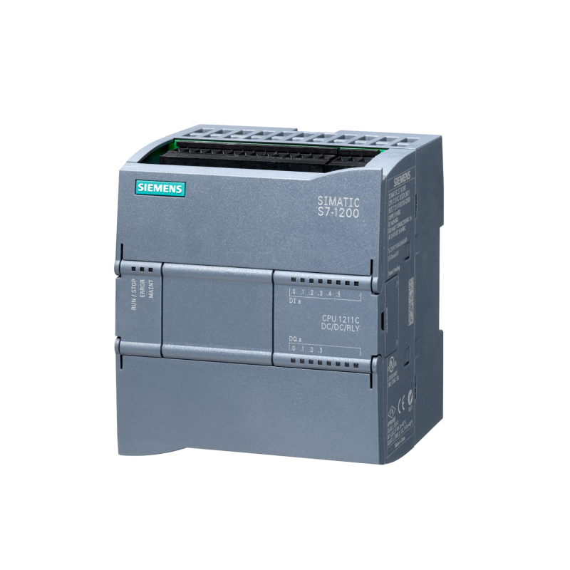 SIEMENS SIMATIC S7-1200 CPU 1211C DC/DC/RELAIS - 6ES7211-1HE40-0XB0 SIEMENS SIMATIC S7-1200 CPU 1211C DC/DC/RELAIS - 6ES7211-1HE40-0XB0