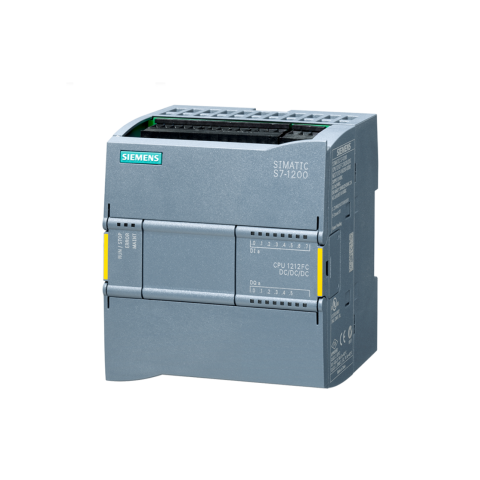 SIEMENS SIMATIC S7-1200F CPU 1212FC DC/DC/DC - 6ES7212-1AF40-0XB0