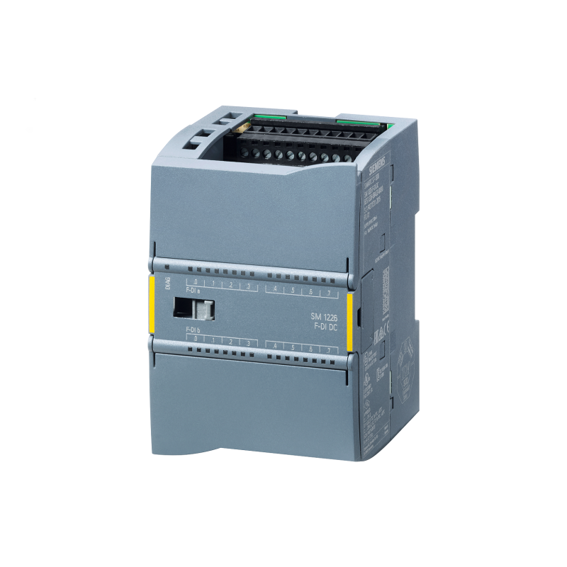 SIEMENS SIMATIC BINÄRES E/A-MODUL S7-1200F FEHLERSICHER SM 1226 - 6ES7226-6BA32-0XB0 SIEMENS SIMATIC BINÄRES E/A-MODUL S7-1200F FEHLERSICHER SM 1226 - 6ES7226-6BA32-0XB0