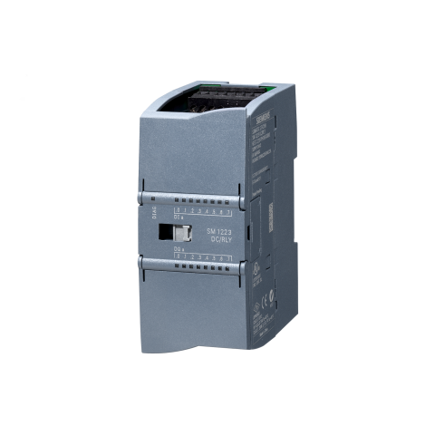 SIEMENS SIMATIC S7-1200 BINÄRES E/A-MODUL SM 1223, 8DI / 8DO - 6ES7223-1PH32-0XB0