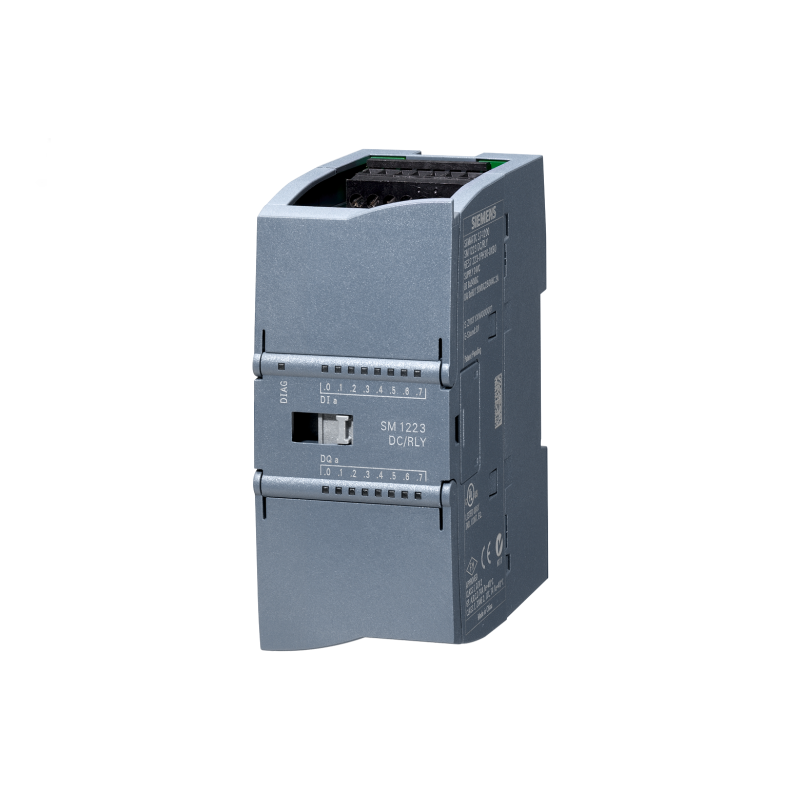 SIEMENS SIMATIC S7-1200 BINÄRES E/A-MODUL SM 1223, 8DI / 8DO - 6ES7223-1PH32-0XB0 SIEMENS SIMATIC S7-1200 BINÄRES E/A-MODUL SM 1223, 8DI / 8DO - 6ES7223-1PH32-0XB0