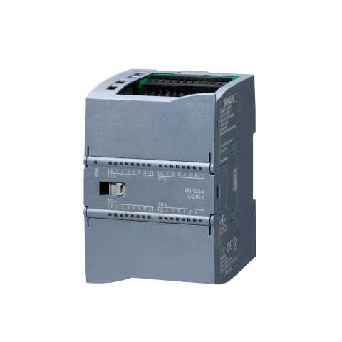SIEMENS SIMATIC S7-1200 Binäres E/A-Modul SM 1223, 16 DI/16 DO - 6ES7223-1PL32-0XB0