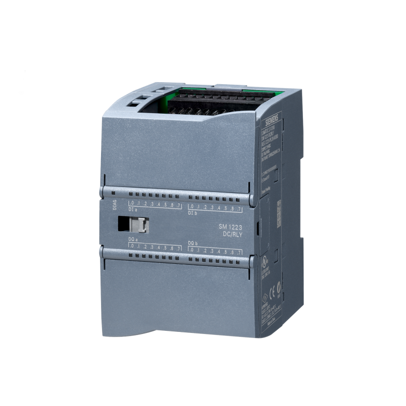 SIEMENS SIMATIC S7-1200 Binäres E/A-Modul SM 1223, 16 DI/16 DO - 6ES7223-1PL32-0XB0 SIEMENS SIMATIC S7-1200 Binäres E/A-Modul SM 1223, 16 DI/16 DO - 6ES7223-1PL32-0XB0