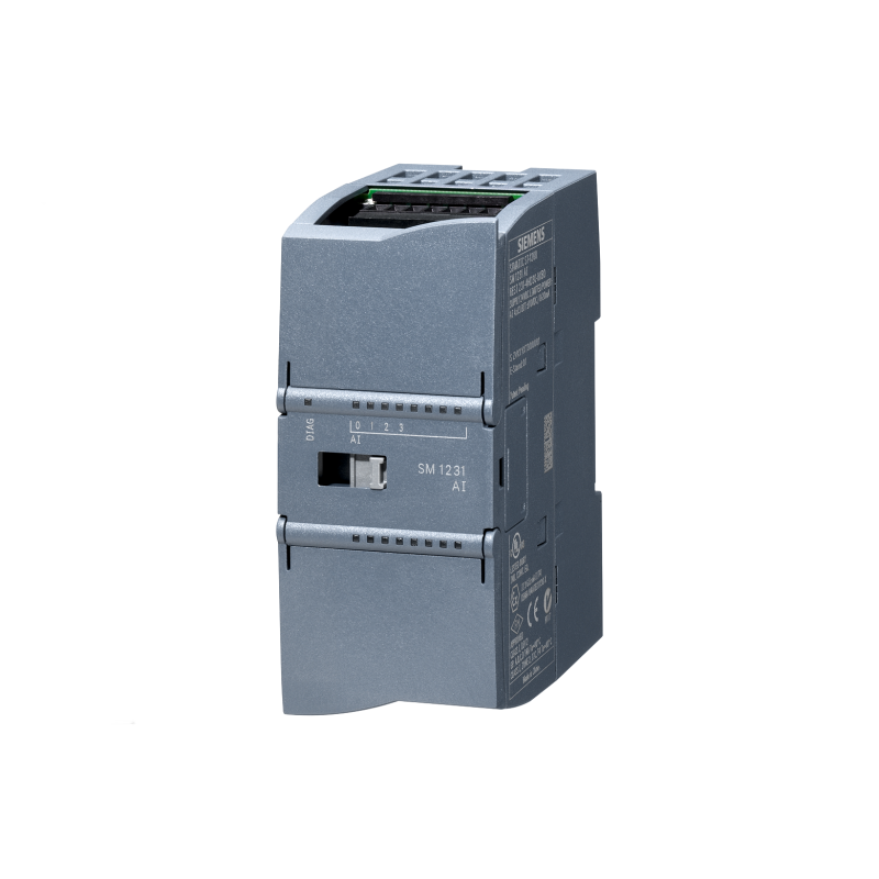 MODUŁ SIEMENS SIMATIC S7-1200 ANALOGOWE I/O SM 1231, 8 AI - 6ES7231-4HF32-0XB0 MODUŁ SIEMENS SIMATIC S7-1200 ANALOGOWE I/O SM 1231, 8 AI - 6ES7231-4HF32-0XB0