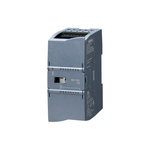 SIEMENS SIMATIC S7-1200 ANALOGES E/A-MODUL SM 1232, 2 AO - 6ES7232-4HB32-0XB0