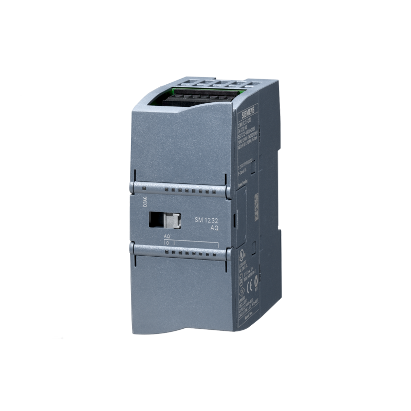 SIEMENS SIMATIC S7-1200 ANALOGES E/A-MODUL SM 1232, 2 AO - 6ES7232-4HB32-0XB0 SIEMENS SIMATIC S7-1200 ANALOGES E/A-MODUL SM 1232, 2 AO - 6ES7232-4HB32-0XB0