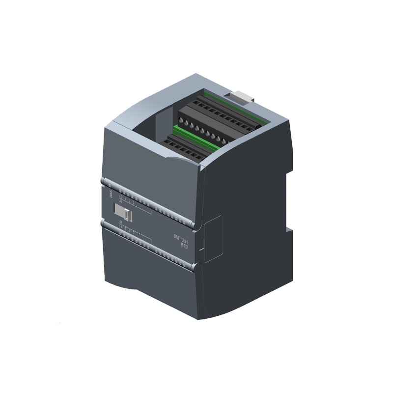 SIEMENS SIMATIC S7-1200 ANALOGES E/A-MODUL SM 1231 8 AI RTD - 6ES7231-5PF32-0XB0 SIEMENS SIMATIC S7-1200 ANALOGES E/A-MODUL SM 1231 8 AI RTD - 6ES7231-5PF32-0XB0