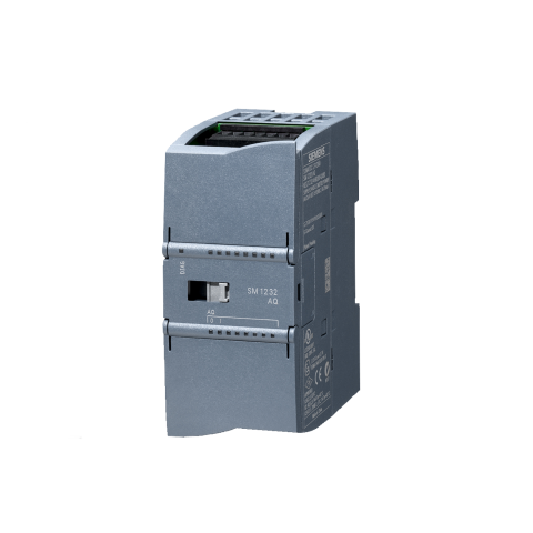SIEMENS SIMATIC S7-1200 Analoges E/A-Modul SM 1232, 4 AO - 6ES7232-4HD32-0XB0