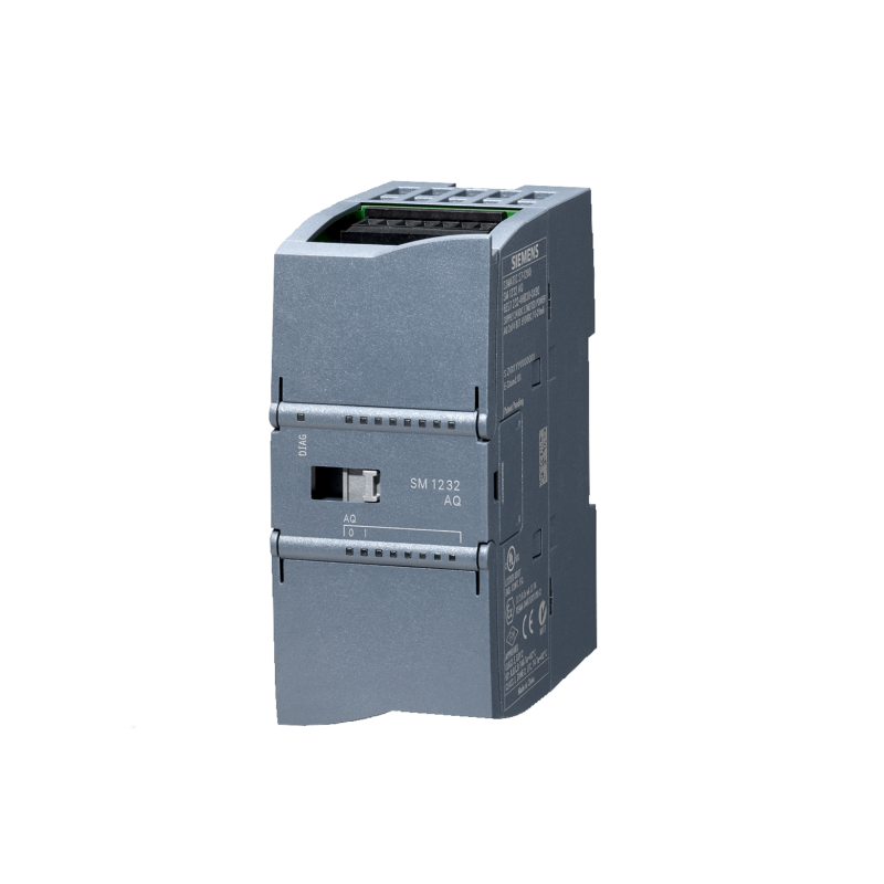 SIEMENS SIMATIC S7-1200 Analoges E/A-Modul SM 1232, 4 AO - 6ES7232-4HD32-0XB0 SIEMENS SIMATIC S7-1200 Analoges E/A-Modul SM 1232, 4 AO - 6ES7232-4HD32-0XB0
