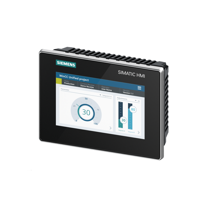 SIEMENS SIMATIC MTP700 UNIFIED COMFORT PANEL 7" - 6AV2128-3GB06-0AX1 SIEMENS SIMATIC MTP700 UNIFIED COMFORT PANEL 7" - 6AV2128-3GB06-0AX1