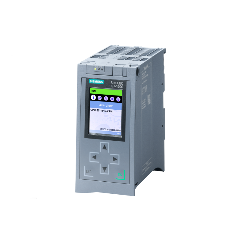 SIEMENS SIMATIC S7-1500 CPU 1515-2 PN - 6ES7515-2AM01-0AB0 SIEMENS SIMATIC S7-1500 CPU 1515-2 PN - 6ES7515-2AM01-0AB0