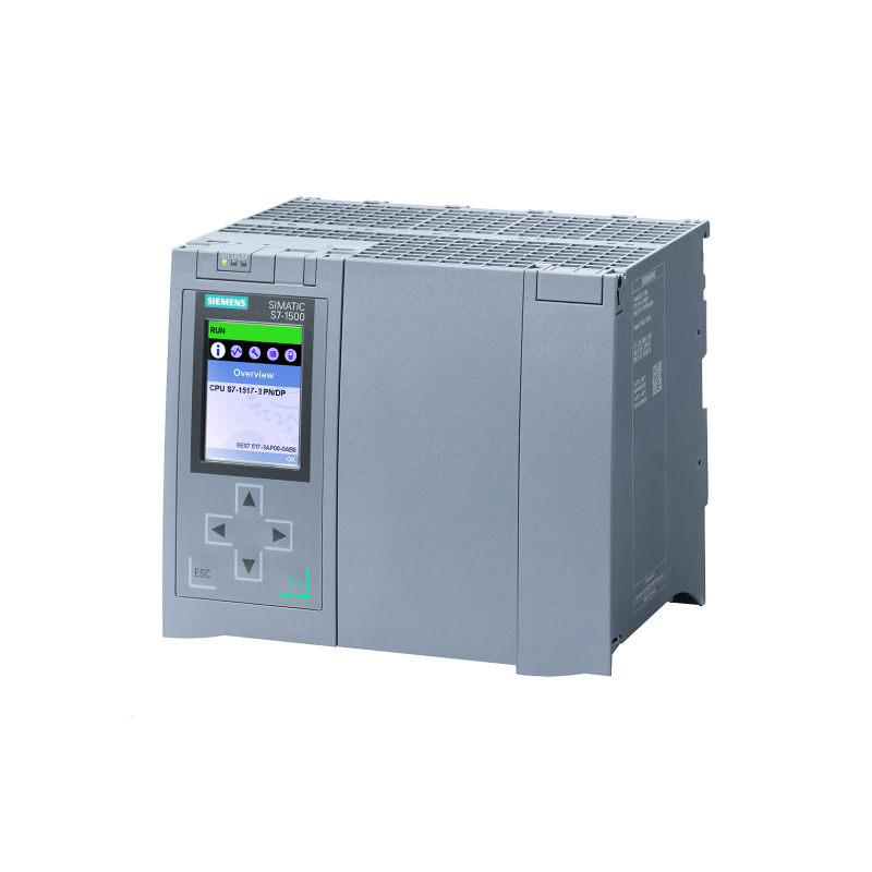 SIEMENS SIMATIC S7-1500 CPU 1517-3 PN/DP - 6ES7517-3AP00-0AB0 SIEMENS SIMATIC S7-1500 CPU 1517-3 PN/DP - 6ES7517-3AP00-0AB0