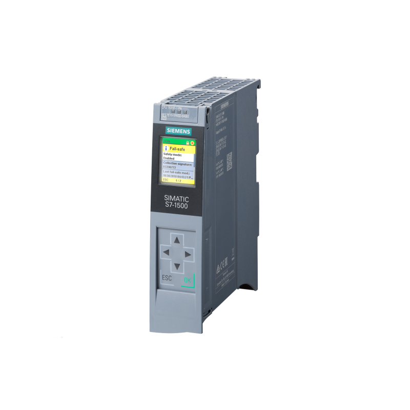 SIEMENS SIMATIC S7-1500F CPU FEHLERSICHER 1511F-1 PN - 6ES7511-1FK02-0AB0 SIEMENS SIMATIC S7-1500F CPU FEHLERSICHER 1511F-1 PN - 6ES7511-1FK02-0AB0